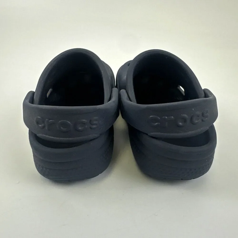 Crocs Classic Clog Toddler Navy Blue Slip On Waterproof Comfort Child Baby 6